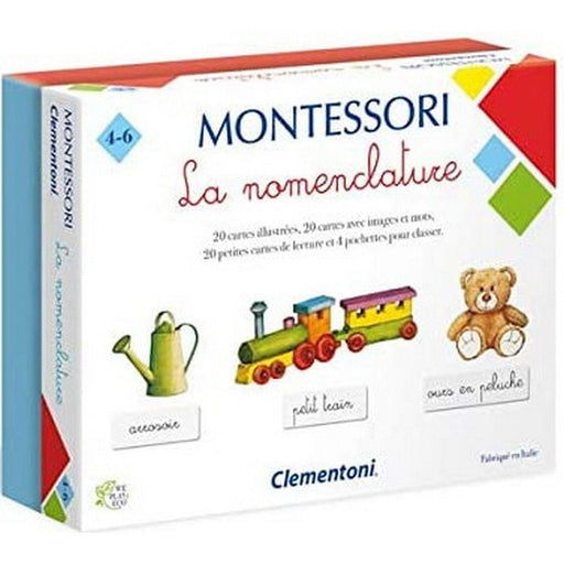 Clementoni - Montessori - La Nomenclature(FR) - Limolin 