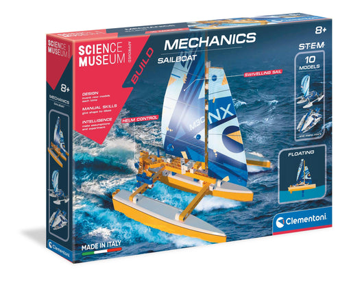 Clementoni - My Mechanical Workshop - Sailing Boat (EN) - Limolin 