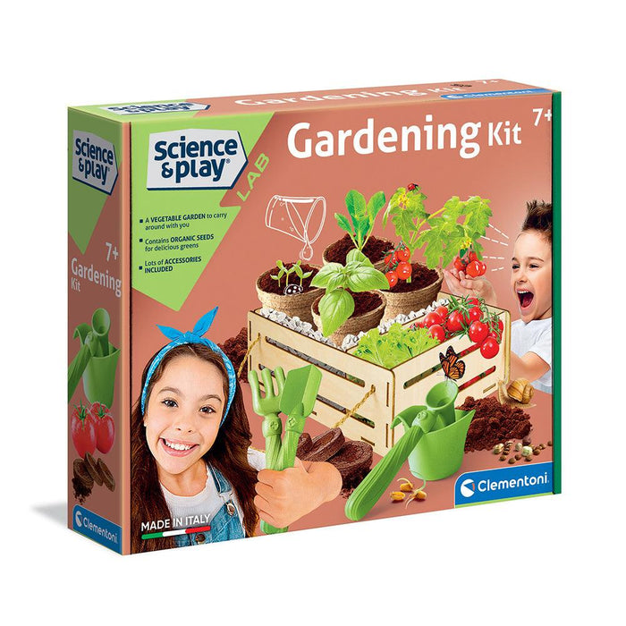 Clementoni - Nature - Gardening Set (EN) - Limolin 