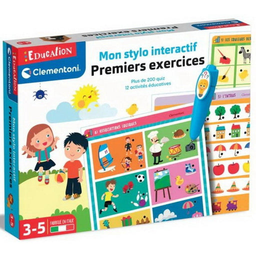 Clementoni - Petit Savant - Le Stylo Parlant Premier Exercices (FR) - Limolin 