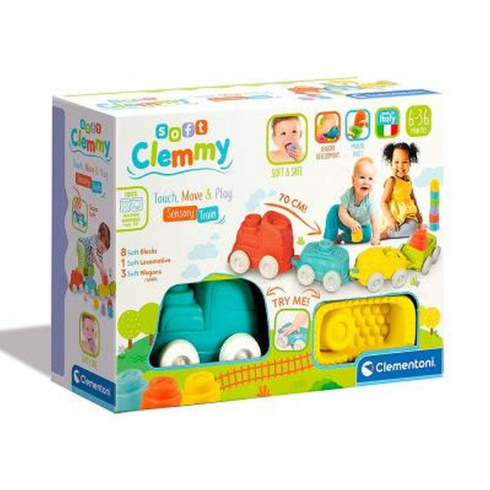 Clementoni - Soft Clemmy - Sensory Train - Limolin 