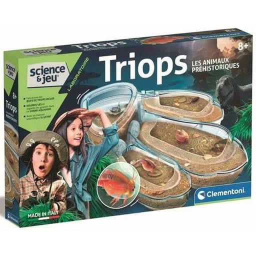 Clementoni - Triops - Animaux Prehistoriques (FR) - Limolin 