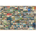 Cobble Hill - 100 Famous Views Of Edo (1000-Piece Puzzle) - Limolin 