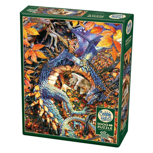 Cobble Hill - Abby's Dragon (1000-Piece Puzzle) - Limolin 