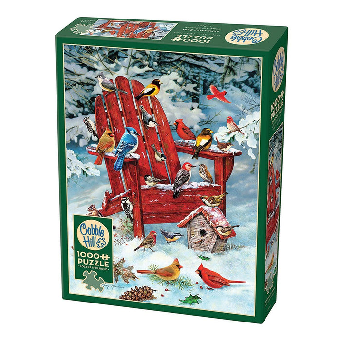 Cobble Hill - Adirondack Birds (1000-Piece Puzzle) - Limolin 