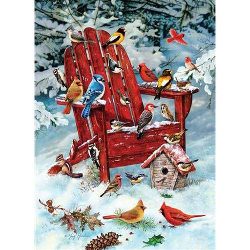 Cobble Hill - Adirondack Birds (1000-Piece Puzzle) - Limolin 