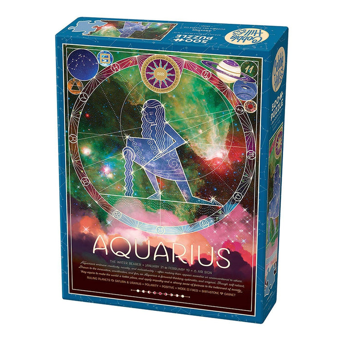 Cobble Hill - Aquarius (1000-Piece Puzzle) - Limolin 