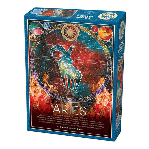 Cobble Hill - Aries (1000-Piece Puzzle) - Limolin 