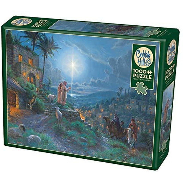 Cobble Hill - Arrival Of The Magi (1000-Piece Puzzle) - Limolin 