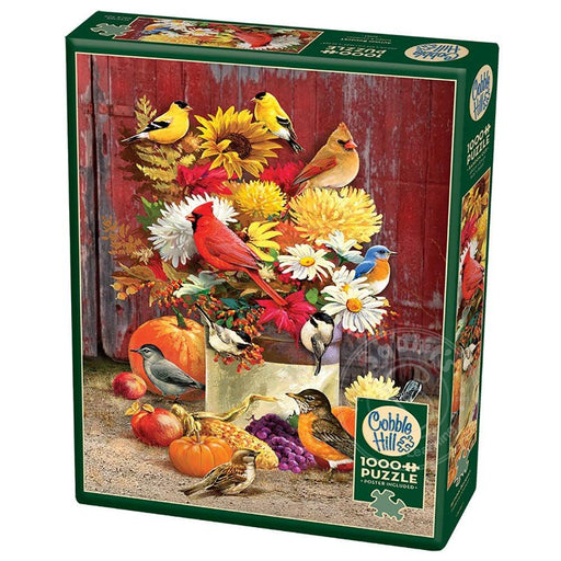 Cobble Hill - Autumn Bouquet (1000-Piece Puzzle) - Limolin 