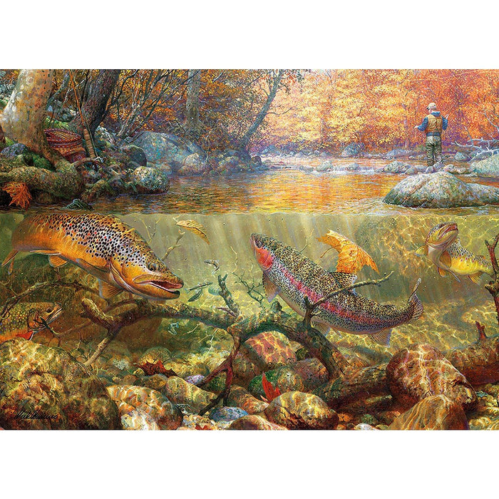 Cobble Hill - Autumn Dream Day (1000-Piece Puzzle) - Limolin 