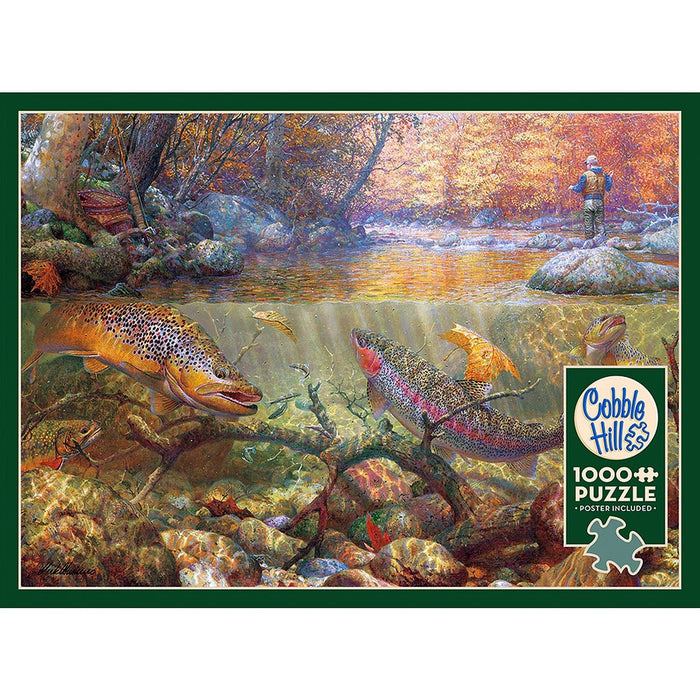 Cobble Hill - Autumn Dream Day (1000-Piece Puzzle) - Limolin 