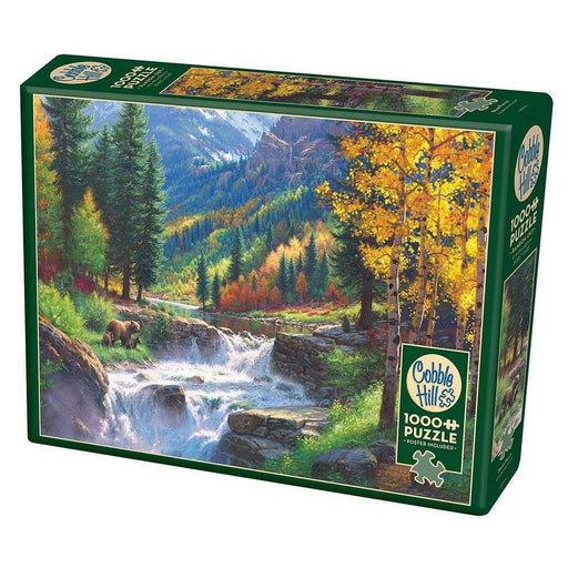 Cobble Hill - Bear Falls (1000-Piece Puzzle) - Limolin 