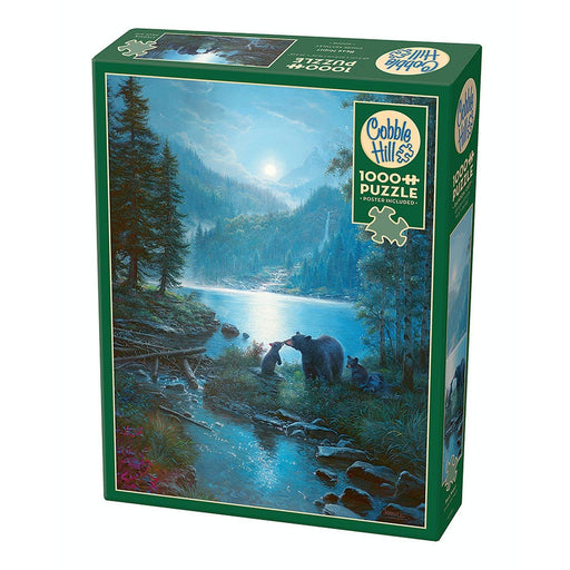 Cobble Hill - Bear Night (1000-Piece Puzzle) - Limolin 