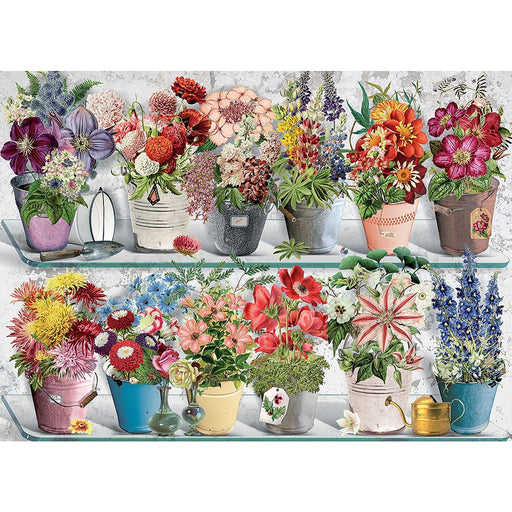 Cobble Hill - Beaucoup Bouquet (1000-Piece Puzzle) - Limolin 