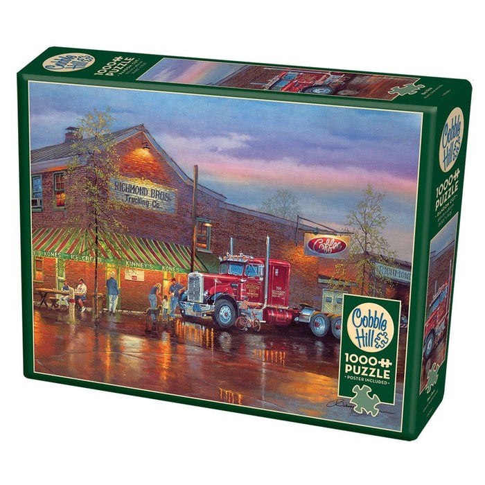 Cobble Hill - Big Red (1000-Piece Puzzle) - Limolin 