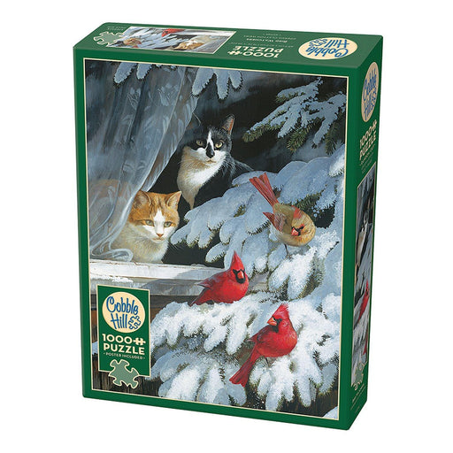 Cobble Hill - Bird Watchers (1000-Piece Puzzle) - Limolin 