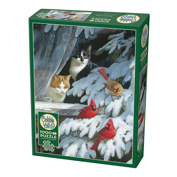 Cobble Hill - Bird Watchers (1000-Piece Puzzle) - Limolin 