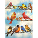 Cobble Hill - Birds On Wire (500-Piece Puzzle) - Limolin 