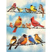 Cobble Hill - Birds On Wire (500-Piece Puzzle) - Limolin 