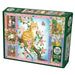 Cobble Hill - Blossoms And Kittens Quilt (1000-Piece Puzzle) - Limolin 