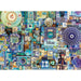 Cobble Hill - Blue (1000-Piece Puzzle) - Limolin 