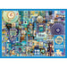 Cobble Hill - Blue (1000-Piece Puzzle) - Limolin 