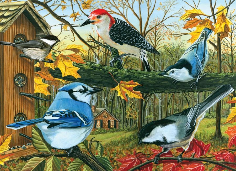 Cobble Hill - Blue Jay And Friends (1000-Piece Puzzle) - Limolin 