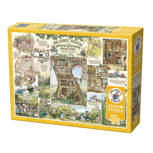 Cobble Hill - Brambly Hedge Spring Story (1000-Piece Puzzle) - Limolin 