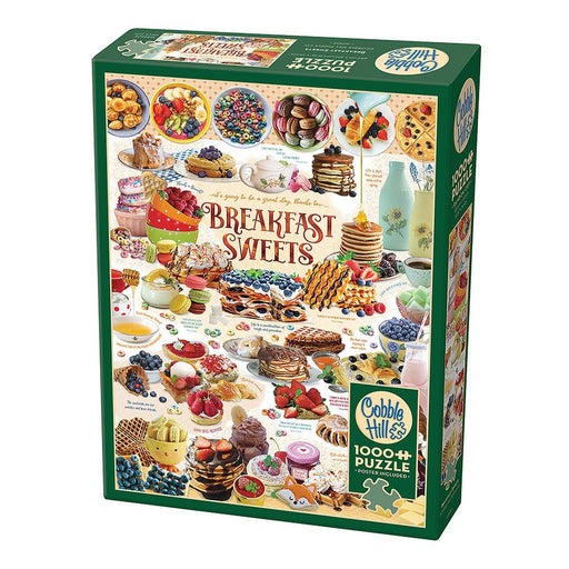 Cobble Hill - Breakfast Sweets (1000-Piece Puzzle) - Limolin 