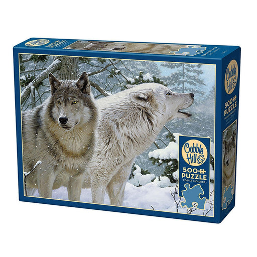 Cobble Hill - Breath Of Winter (1000-Piece Puzzle) - Limolin 