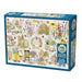 Cobble Hill - Busy As A Bee (1000-Piece Puzzle) - Limolin 