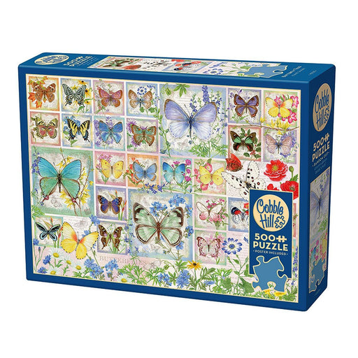 Cobble Hill - Butterfly Tiles (1000-Piece Puzzle) - Limolin 