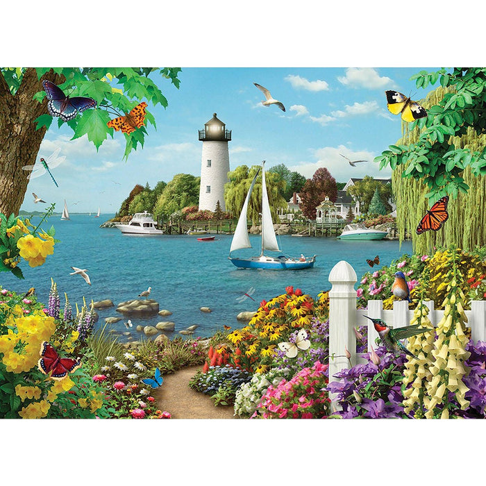 Cobble Hill - By The Bay (1000-Piece Puzzle) - Limolin 