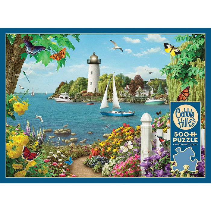 Cobble Hill - By The Bay (1000-Piece Puzzle) - Limolin 