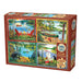 Cobble Hill - Cabin Country (1000-Piece Puzzle) - Limolin 