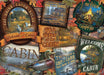 Cobble Hill - Cabin Signs (1000-Piece Puzzle) - Limolin 