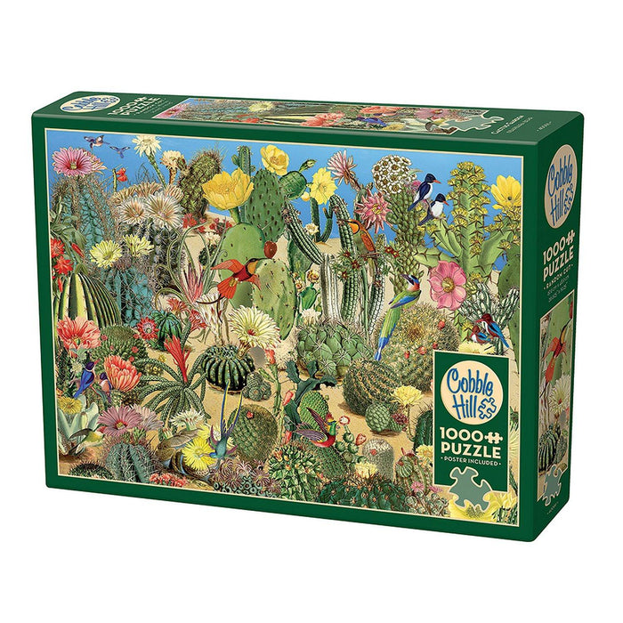 Cobble Hill - Cactus Garden (1000-Piece Puzzle) - Limolin 