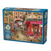 Cobble Hill - Cafe Des Paris (1000-Piece Puzzle) - Limolin 