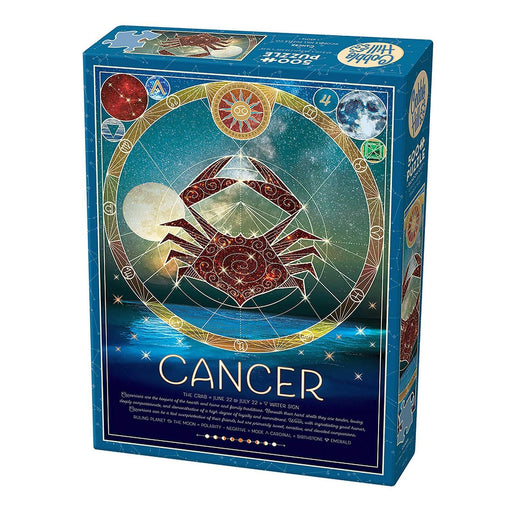 Cobble Hill - Cancer (1000-Piece Puzzle) - Limolin 