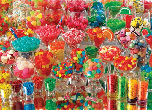Cobble Hill - Candy Bar (1000-Piece Puzzle) - Limolin 
