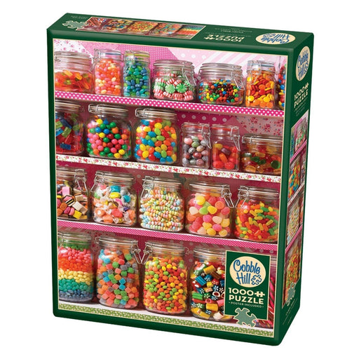 Cobble Hill - Candy Shelf (1000-Piece Puzzle) - Limolin 