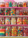 Cobble Hill - Candy Shelf (1000-Piece Puzzle) - Limolin 