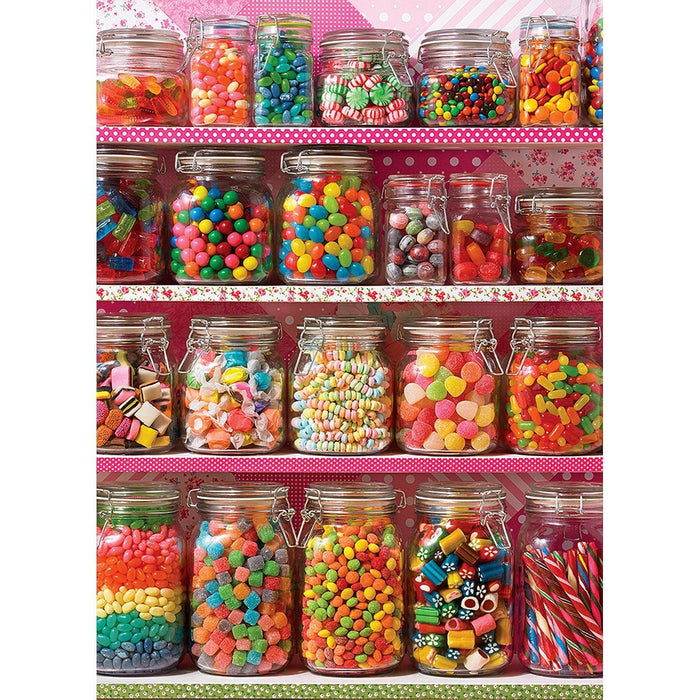 Cobble Hill - Candy Shelf (500-Piece Puzzle) - Limolin 