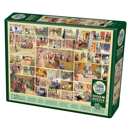 Cobble Hill - Carl Larsson (1000-Piece Puzzle) - Limolin 