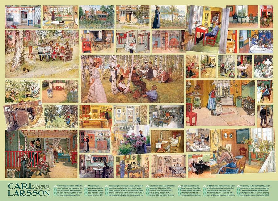 Cobble Hill - Carl Larsson (1000-Piece Puzzle) - Limolin 