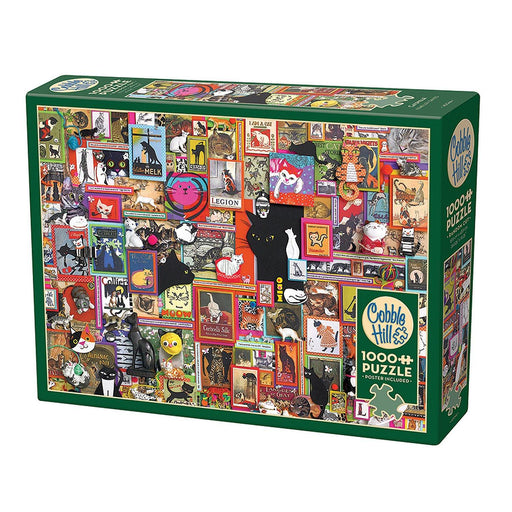 Cobble Hill - Catsville (1000-Piece Puzzle) - Limolin 