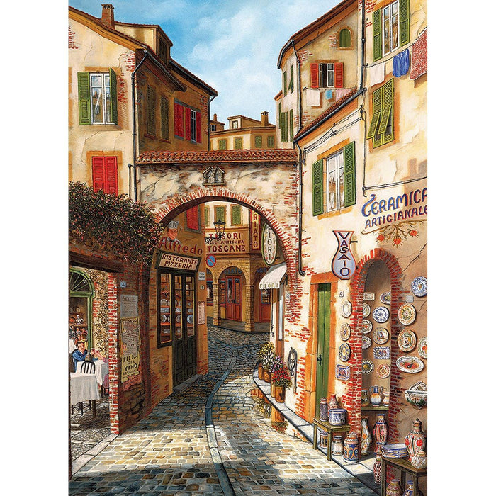 Cobble Hill - Ceramica (1000-Piece Puzzle) - Limolin 