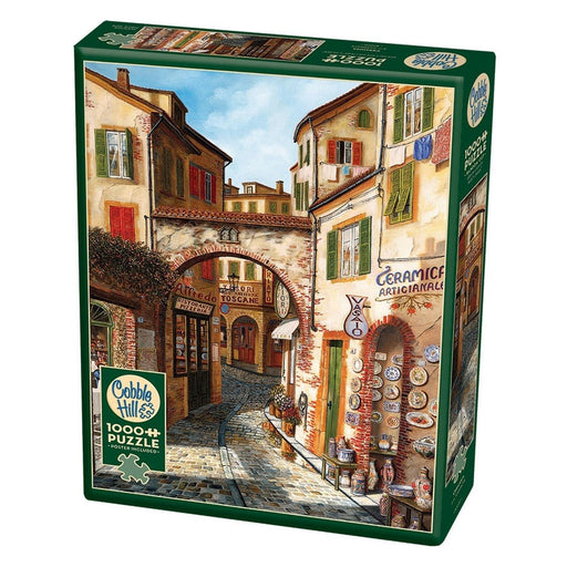 Cobble Hill - Ceramica (1000-Piece Puzzle) - Limolin 