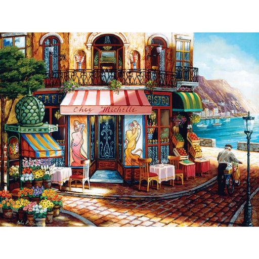 Cobble Hill - Chez Michelle (1000-Piece Puzzle) - Limolin 